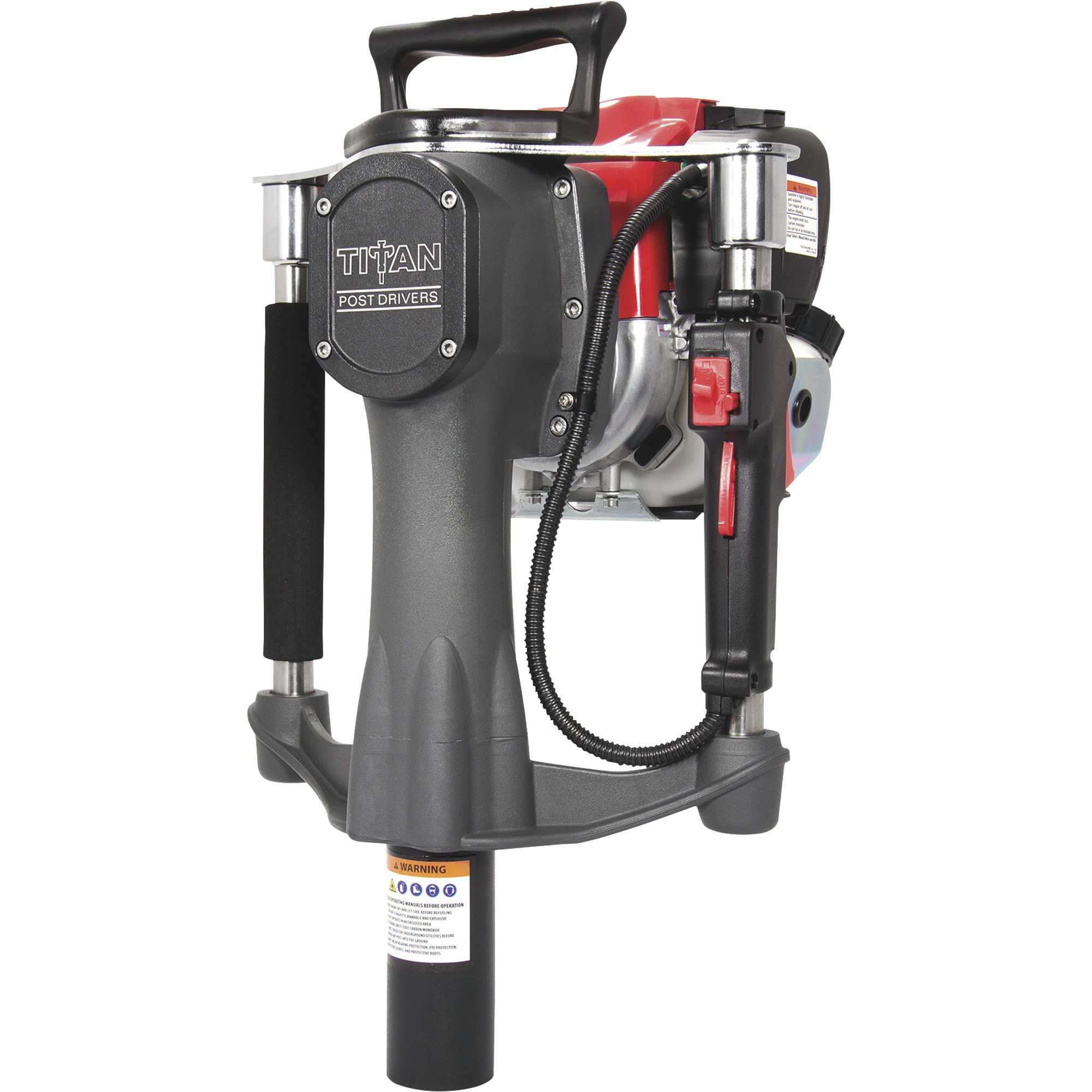 Titan Post Driver, 35-Lb. Driving Head, 1.3 HP Honda GX Engine, Model# PGD2000
